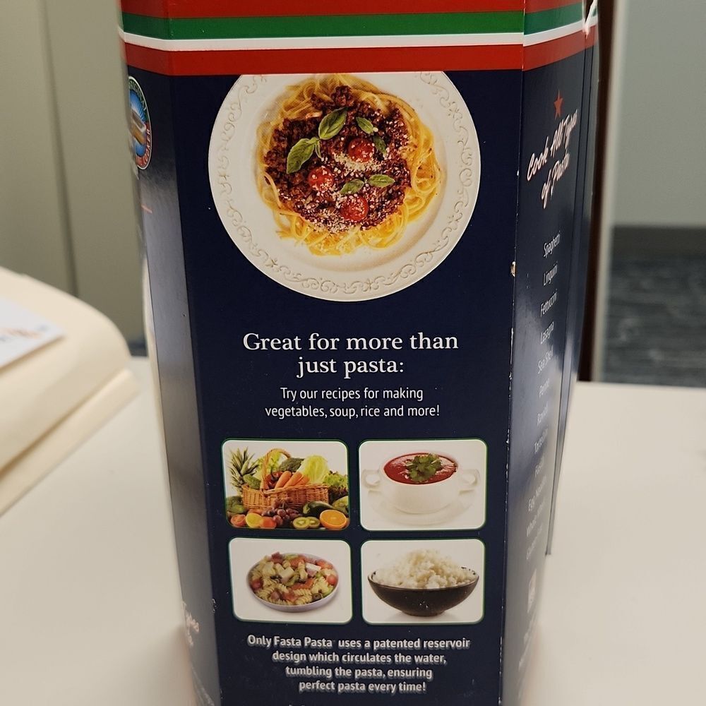 Fasta Pasta Microwave Cooker - Picture 4 of 5